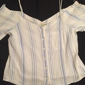 Off The Shoulder Blouse